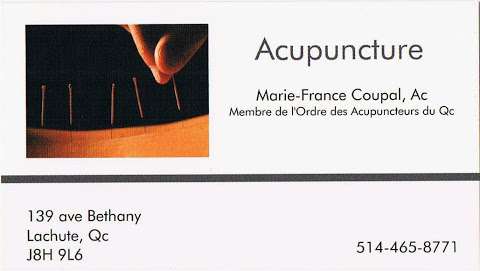 Clinique Acupuncture Marie-France Coupal